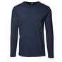 ID Interlock T-shirt - Langærmet - Navy