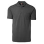 ID Klassisk Poloshirt - Lomme - Koks grå