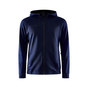 CRAFT ADV Unify FZ Hættetrøje, Herre - rPet - Mørk Marine
