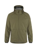 CRAFT CORE Explore Softshell, Herre - Rpet - Army