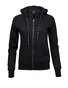 TEE JAYS Ladies Fashion Full Zip Hood - Sort