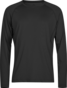 TEE JAYS Long Sleeve Cooldry T-shirt - Sort