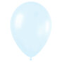 Bionedbrydelig Balloner Pastel str. 40 x 30 cm. - 003 Skyblue