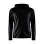 CRAFT ADV Unify FZ Hættetrøje, Herre - rPet - Sort