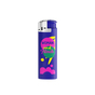 BIC® J38 Chrome Hood Lighter incl. digital print - Navy