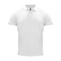 CLIQUE Classic OC Polo Herre - Øko Bomuld - Hvid