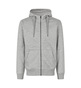 ID Core Full Zip Hoodie - Lysegrå