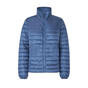 Letvægtsjakke | vatteret | dame - Stormy Blue