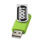 Rotate Doming USB 2GB - Grøn