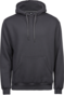 TEE JAYS Hooded Sweat - Mørkegrå