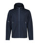 ID Letvægts softshell Jakke, herre - Navy