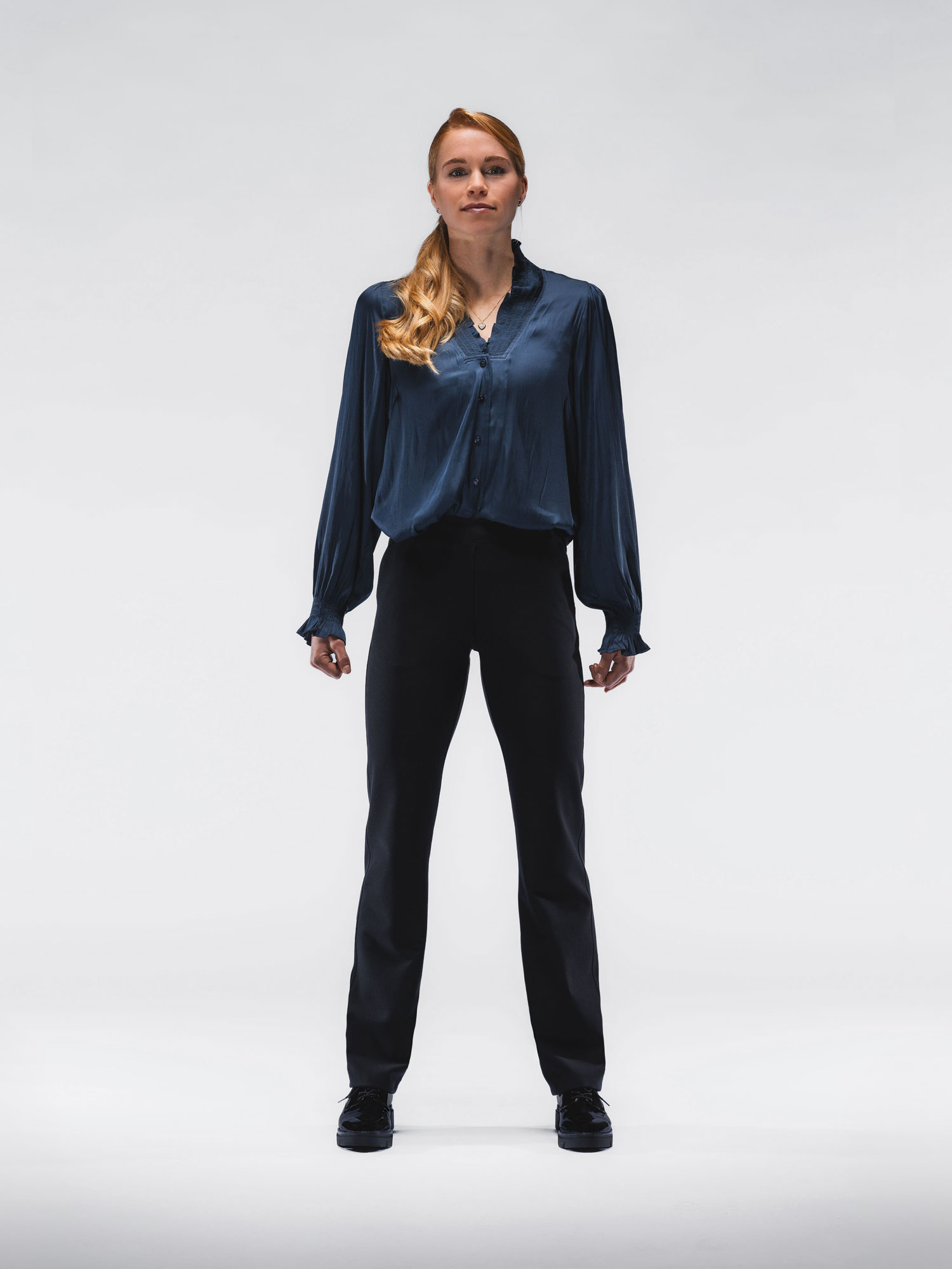 FUSION Urban Pants, Dame - Sort