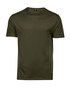 TEE JAYS Raw Edge T-shirt - Økologisk, herre - Oliven