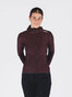 FUSION Recharge Hoodie, Dame - Abergine