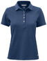 CUTTER & BUCK Advantage Polo, Dame - Blå melange