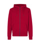 ID Core Full Zip Hoodie - Rød
