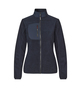 ID Bonded fleecejakke, Dame - Navy