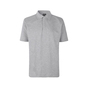PRO Wear poloshirt | trykknap - Grå melange