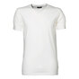 TEE JAYS Stretch V-Neck Tee - Hvid