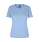 ID PRO Wear T-shirt light, Dame - Lyseblå