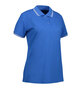 ID Stretch Contrast Poloshirt, dame - Azur