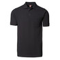 ID Klassisk Poloshirt - Lomme - Sort