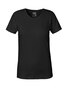 NEUTRAL Interlock Dame T-shirt, 100% Økologisk Fairtrade Bomuld - Sort