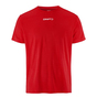 CRAFT Squad Go Function Tee M - Rød
