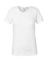 NEUTRAL Interlock Dame T-shirt, 100% Økologisk Fairtrade Bomuld - Hvid