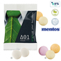 Mentos 2 stk. i en papirspose - design selv - Certificeret papir - Frugtpastiller