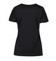 ID PRO wear CARE V-hals T-shirt, dame - Sort
