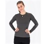 FUSION, Womens Merino 150 LS - Grå