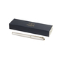 Parker IM rollerballpen (sort refill) - Hvid