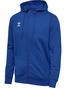 HUMMEL 2.0 Zip Hoodie, Herre - Økologisk Bomuld - Blå