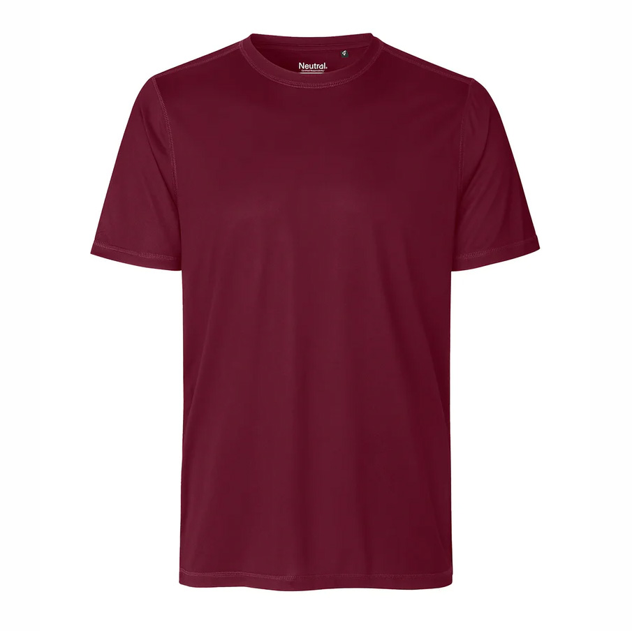 NEUTRAL Performance T-shirt, 100% Genanvendt Polyester - Blommefarvet