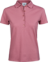 TEE JAYS Ladies Luxury Stretch Polo, Økologisk, dame - Rosa