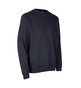 ID PRO Wear CARE sweatshirt I ubørstet, Herre, Genbrugs bomuld - Navy