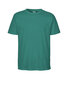 NEUTRAL Regular Unisex T-shirt, 100% Økologisk Fairtrade Bomuld - Petrol
