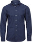 TEE JAYS Perfect Oxford Skjorte, herre - Navy