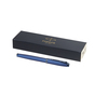 Parker IM rollerballpen (sort refill) - Blå