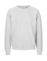 NEUTRAL Unisex Sweatshirt, 100% Økologisk Fairtrade Bomuld - Lysegrå