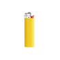 BIC® J23 Lighter incl. 1-farvet tryk - Gul