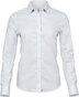 TEE JAYS Stretch Luxury Skjorte, dame - Hvid