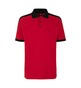 ID PRO Wear poloshirt kontrast - Rød
