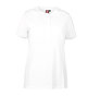 ID PRO wear CARE poloshirt, dame - Hvid