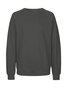 NEUTRAL Unisex Sweatshirt, 100% Økologisk Fairtrade Bomuld - Mørkegrå