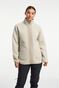 TENSON Yoke Full Zip, Dame - 100% rPet - Creme