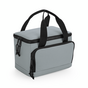 Recycled Mini Cooler Bag - 100% Recycled 600D Polyester - Grå