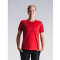 FUSION C3 T-shirt, dame - Rød