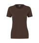 ID Stretch T-shirt komfort, dame - Mocca